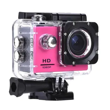 Ulica mini-sportska akcija-kamera Ultra 30M 1080P, podvodni vodootporan kaciga, Kamere za video zapise, sportski skladište
