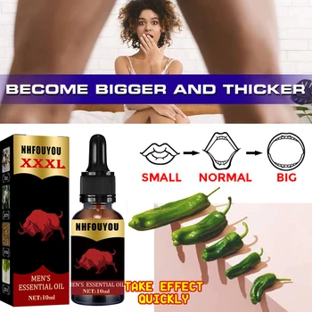 Ulje za masažu s biljnim ekstraktom Lncreese XXL Dugo утолщает penis, povećava rast, массирует erektilnu mazivo za muškog penisa