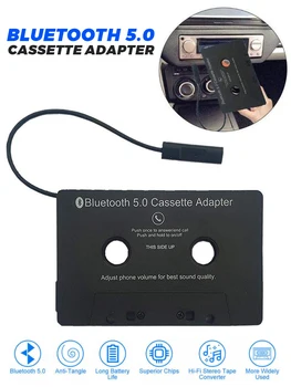 Univerzalni konverter Bluetooth 5,0, auto kasetofon, automobil MP3/SBC/stereo Bluetooth, аудиокассетный player, adapter AUX