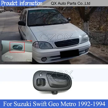 Unutarnja vrata ručka CAPQX za Suzuki Swift Geo Metro 1992 1993 1994 vrata, ručka kromirana unutarnja vrata spone