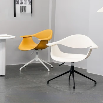 Ured u skandinavskom stilu, može podići stolicu, Moderne računalne stolica sa sklopivim naslonom za spavaće sobe, kuće stol, inteligentni, fotelja za odmor
