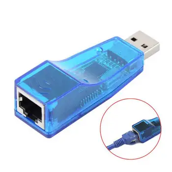 USB 2.0 LAN na Mrežnu Karticu RJ-45 Ethernet Adapter brzine 10/100 Mbit/s Ethernet Pretvarač Za Win7 Win8 Tablet PC Laptop