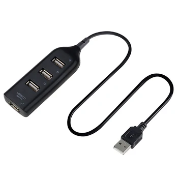 USB hub 5 Mbit/s high-Speed multi USB 2.0 adapter alat za 4-port računalni razdjelnik