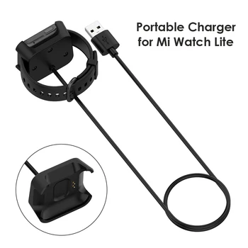 USB kabel za punjenje, 1 m, USB kabel za punjenje Xiaomi Mi Watch Lite, pribor za pametne sati Redmi Watch