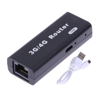 USB wireless router 3G/4G i Wifi pristupna Točka za Wlan pristupna točka 150 Mbit/s, bežični ruter RJ45, USB s USB kabelom