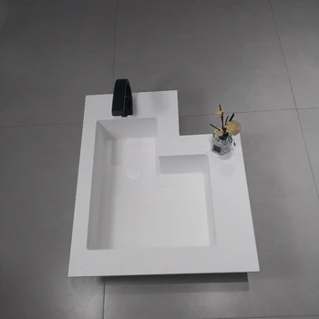 Uvozni umivaonik DuPont Corian skrojen, межплатформенный umivaonik poseban oblik skrojen