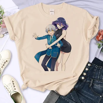 Vermeil in Gold t-shirt ženska grafička animacija dizajniranju majica za djevojčice design anime odjeća y2k