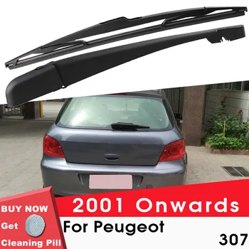 Većina automobilskih stakala za brisača stražnjeg stakla za Peugeot 307 2001 izdavanja, hatchback, автостайлинг vjetrobranskog stakla