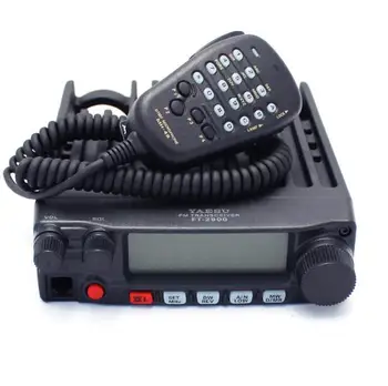 VHF 136-174 Mhz 75 W FM primopredajnik dvosmjerni radio za auto taksi mobilni VHF Yaesu ft 2900r Ham 2 M radio