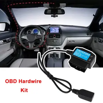 Višefunkcijski Prekidač 5V 3A kabel USB kabel za punjenje u automobilu Dash Cam kamera OBD Hardwire Kit Nadzor, parking
