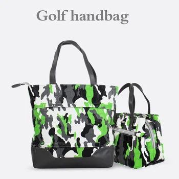 Višenamjenska torba za golf, ženska vodootporna torba, prijenosni high baršun obloge