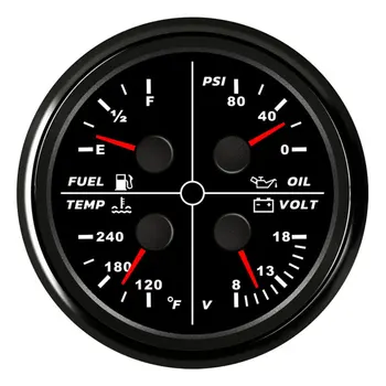 Višenamjenski lcd instrument TFT-senzor brzine okretaja, razina goriva, temperatura motora, pritisak ulja, satima rada motora