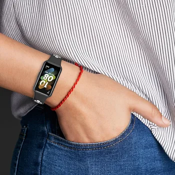 Vodootporan Zamijeniti remen od TPU za Huawei Band 7 Smart Bracelet remen za narukvicu