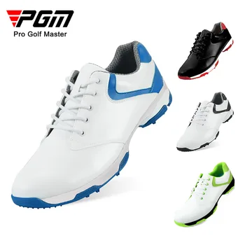 Vodootporne cipele za golf PGM, gospodo udobne tenisice za golf, cipele za hodanje na otvorenom, neklizajući sportske tenisice XZ051