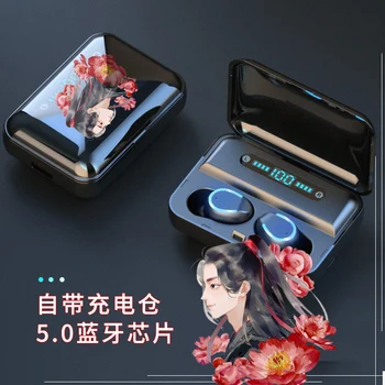 Wei wu xian Lan wang ji cosplay MDZS Za Android Mo Dao Shi Zu Bluetooth slušalice su Bežične Bluetooth slušalice 5.0 HD Anime cos
