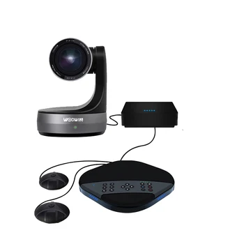WODWIN Group univerzalni USB-kamera, mikrofon, čvorišta, sustav za video konferencije za poslovni sastanak