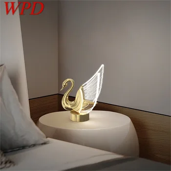 WPD Nordic Creative Swan lampe led stolna lampa za kuću, dnevni boravak, прикроватной stolovi u spavaćoj sobi