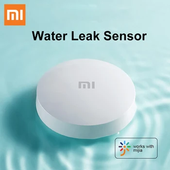 Xiaomi Mi senzor vode, detektor curenja vode, vodootporan za kućne daljinski alarm, senzor za namakanje, radi s aplikacijom Mijia