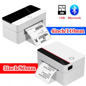 Xprinter 3-inčni 4-inčni USB Bluetooth termalni pisač za ispis bar kodova Этикетировщик 30-80 mm/110 mm ljepljive naljepnice za pisač za isporuku