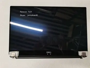 Za Dell XPS 13 9370 srebrna LCD zaslon bez zaslona osjetljivog na dodir FHD 2K sklop na šarke