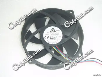 Za DELTA AUB0912H CB56 DC12V 0.30 A 95x95x25 mm 4Pin 4-žični ventilator za hlađenje procesora