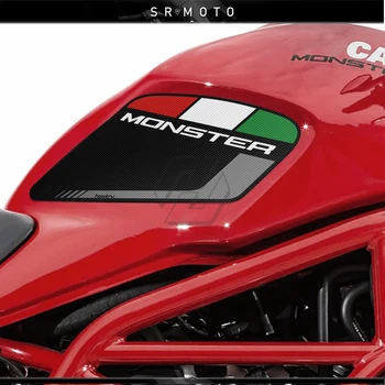 Za Ducati Monster 821 797 1200 2017-2019, neklizajući, čvarci, naljepnica na bočnu dres