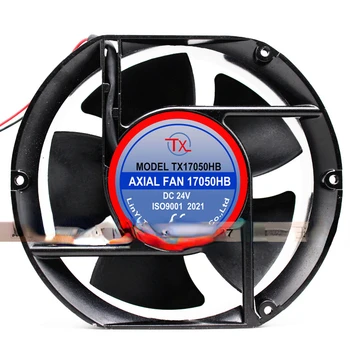Za fan Tongxin TX MDOEL TX17050HB DC 24V 17251 Ventilator za hlađenje ormara
