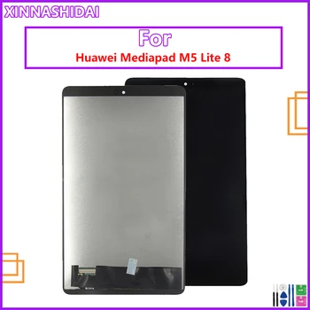 Za Huawei Mediapad M5 Lite 8 2019 JDN2-W09 JDN2-AL00 JDN2-L09 LCD zaslon Za Huawei M5 Lite 8 zaslon osjetljiv Na dodir i digitalni pretvarač sklop