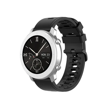 Za Huawei Watch 3/Watch 3 Pro New/GT2 GT3 Pro/GT3 2 46 mm Remen za sat 22 mm Silikon Remen Za sat Amazfit GTR47 Narukvica