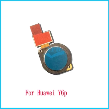Za Huawei Y6p senzor otiska prsta Touch ID пальчиковый prekidač za uključivanje / isključivanje Tipka Home tipku Fleksibilan kabel Rezervni dijelovi