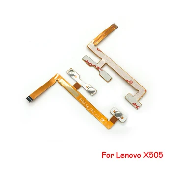 Za Lenovo Tab M10 TB-X505F TB X505M TB-X505L X505 Uključivanje-Isključivanje napajanja Prekidač za glasnoću Bočna tipka Tipka Fleksibilan kabel