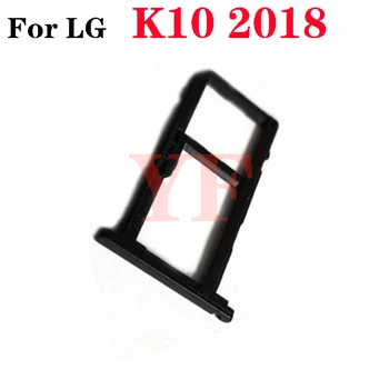 Za LG K10 2018 K11 Plus K51 K61 K51S K41S Držač police za sim kartice adapteri za SD utora