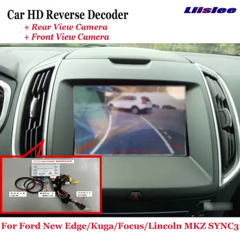 Za Lincoln MKZ SYNC3 auto video rekorder dekoder za povratni slike prednji stražnja kamera 360 Izvorni osvježavanja zaslona