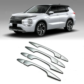 Za Mitsubishi Outlander 2022 2023 ABS Kromirana bočna vrata ručka Gornji poklopac u kombinaciji sa originalnim priborom za automobil eksterijera