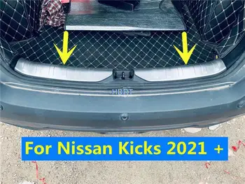 Za Nissan Kicks 2021 + Izmjena unutarnjeg i vanjskog арьергарда, zaštita za styling automobila, pribor za Ukrašavanje, vanjska oznaka