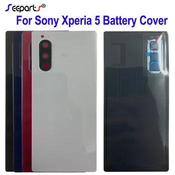 Za Sony Xperia 5 stražnji poklopac pretinca za baterije, stražnja vrata, ograde, zamjena kućišta za Sony X5, poklopac pretinca za baterije, 5, poklopac kućišta