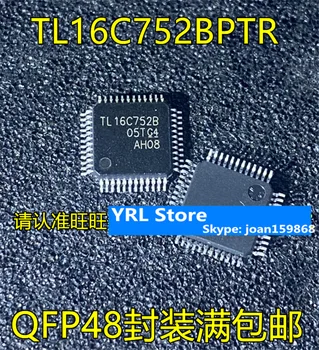 ZA TL16C752BPTR TL16C752B QFP48 kontaktni čip integrated circuit prijemnika čip 100% NOVI