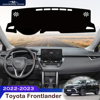 Za Toyota Frontlander 2022-2023 ploča s instrumentima u automobilu Izbjegavajte osvjetljenja armaturne platforme, poklopac površine, sigurnosni tepih, tepih za ploče