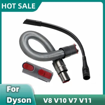 Za usisivač Dyson V8, V10 V7 V11 zamjena disketnog щелевого alat Mlaznice za cijevi Set pribora