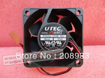 Za UTEC AT6025L-12H2B 12V 0.16 A 6 cm 6025 6 cm tihi ventilator kućišta procesora