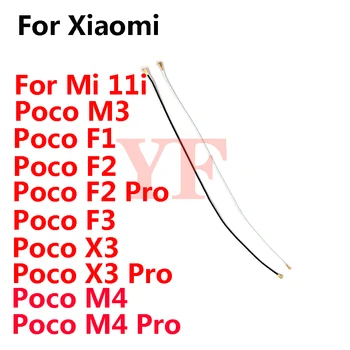 Za Xiaomi Mi 11 Lite Pro 11 11 Ultra 11i Poco X3 NFC X4 Pro Antena Signal Wifi Koaksijalni Priključak Antena Fleksibilan Kabel