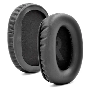 Zamjenjive Jastučići za slušalice Logitech G Pro X Slušalice Headphones Kožne Slušalice Earcups (Crna PU)