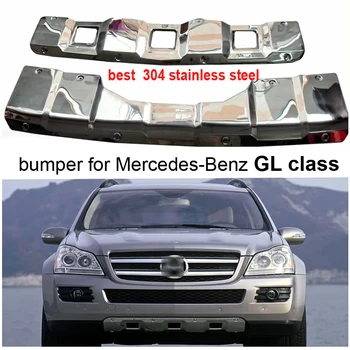 zaštitna maska za branik u izvornom stilu za Mercedes-Benz GL-class GL450 2010-2014. Nehrđajući čelik 304, kvaliteta ISO