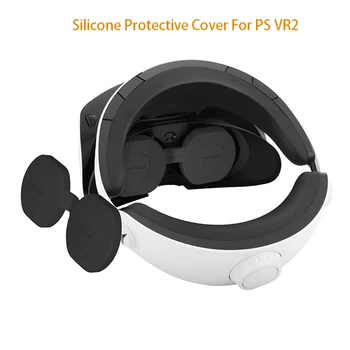 Zaštitni poklopac objektiva Virtualne Stvarnosti za PS VR2 Silikonska Kapa za objektiv Sa Zaštitom od Ogrebotina i Prašine-za Pribor PlayStation VR2