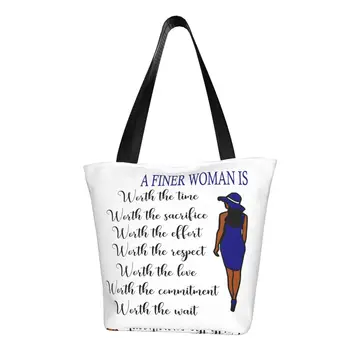 Zeta Phi Beta 1920, Torba za kupovinu, ženska torba sa zabave grčkim slovima, холщовая shopping bag, torba preko ramena, velika prostrana torba