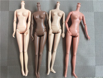 Zglobni lutke za tijelo Izvorni golo tijelo za 1/6 ženske lutke, nevjerojatan tijela lutke, pribor za lutke, Božićni pokloni za djecu