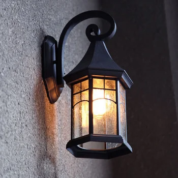 Zidna lampa za čitanje u skandinavskom stilu, led zidna svjetiljka, prekidač, seljački zidne svjetiljke za prostor, svijeće, crna vodovod