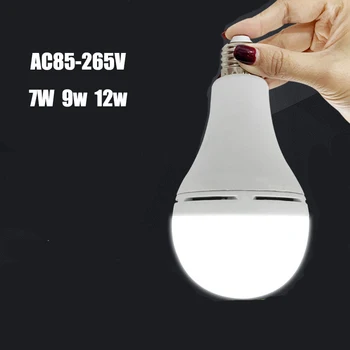 ZK50 Led Panik lampa AC85-265V Pali u Dodiru s vodom Od kućanskih baterije rasvjete široku napona 18650