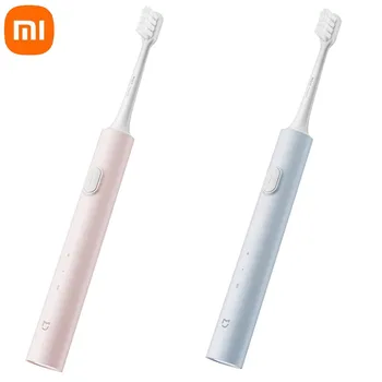 Zvučna električna četkica za zube Xiaomi Mijia T200, zvučna usluga čišćenja, osjećaj meke, zaštita desni, zvučna vibracija, učinkovito čišćenje