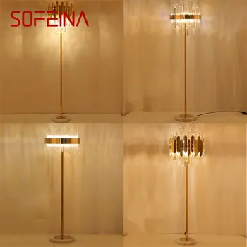 · Podne svjetiljke SOFEINA Osvjetljavaju Moderni led Luksuzni Kristalnu Dekor Za Kućnu Dnevnog boravka i Spavaće sobe